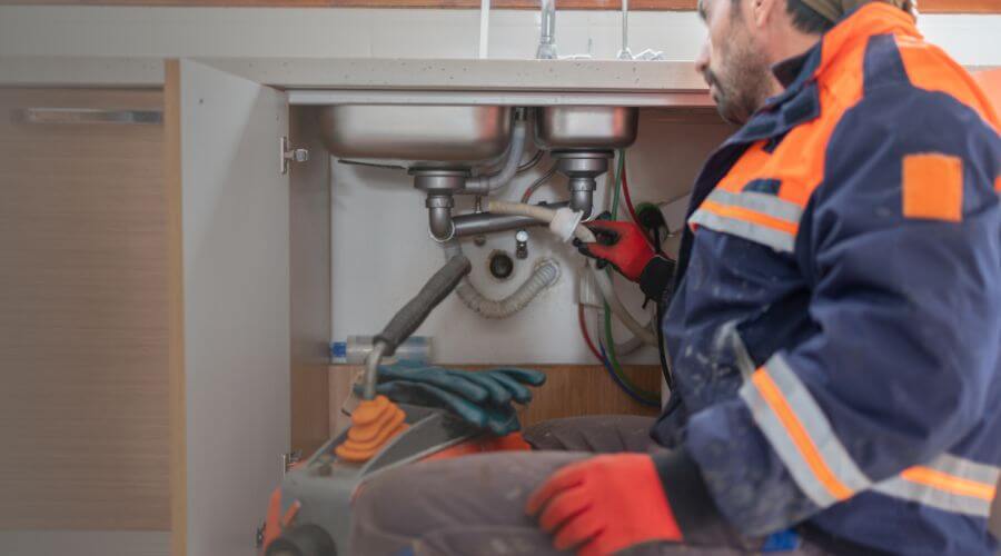 Residential Slab Leak Plumbing in Conley, GA